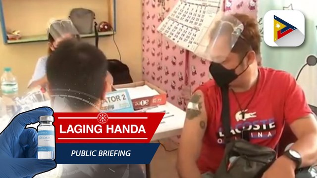 Tatlong araw ng COVID-19 vaccination rollout sa Davao, nagsimula ngayong araw hanggang March 31