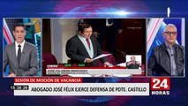 Pedro Castillo: se registró incidente en el Congreso por letrero con frase “vacancia ya”