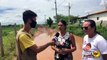 Praticamente ilhados, moradores sofrem com lamaçal em estrada de terra na zona rural de Sousa