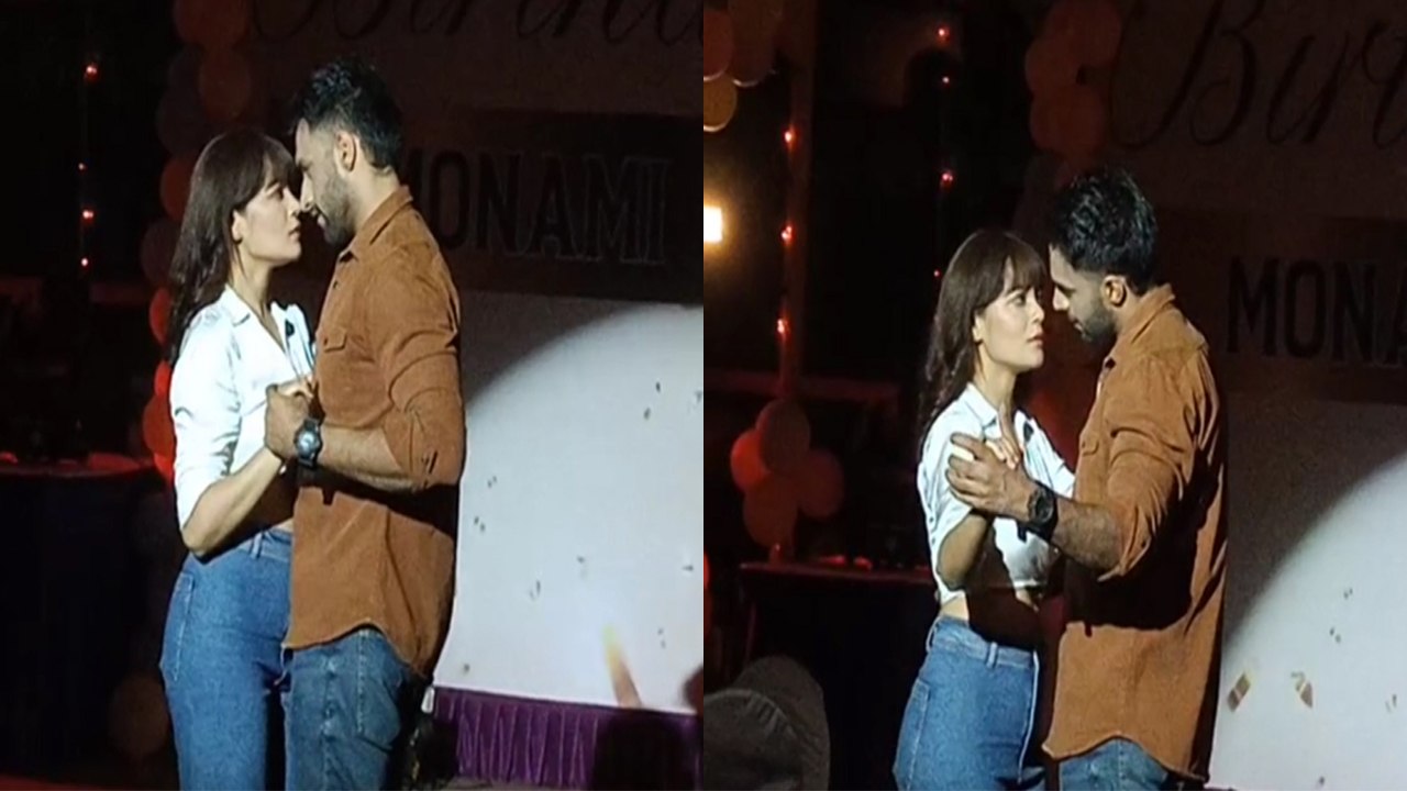 Ziddi Dil Maane Na On Location: Monami and Karan's Romantic Dance during Birthday | FilmiBeat