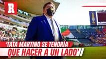 Miguel Herrera sobre estado de salud del Tata Martino: 'Se tendría que hacer a un lado'