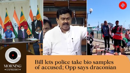 News Headlines Mar 29: Bill Lets Police Take Bio Samples, Sri Lanka, India Seal Pacts Beyond Aid