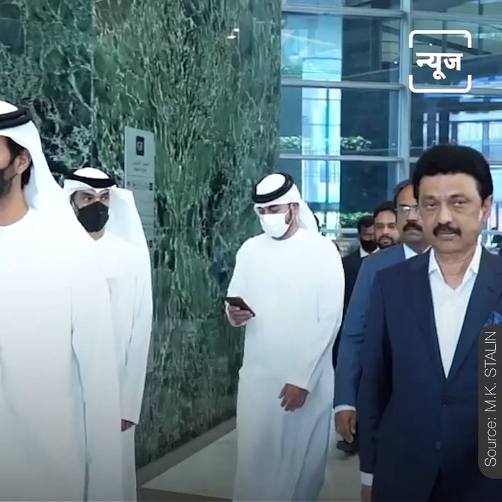 Tamizh's Greatness Displayed In Burj Khalifa