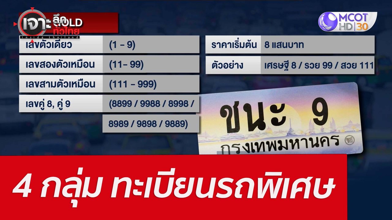 4 กลุ่ม...ทพเบียนรถพิเศษ : เจาะลึกทั่วไทย (29 ม...