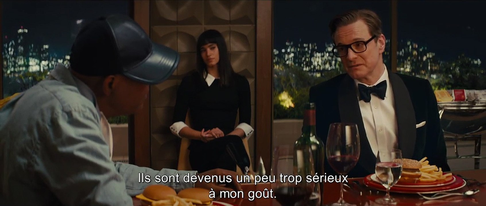 Kingsman : Services Secrets - Extrait (4) VOST
