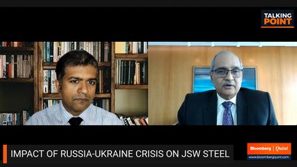 JSW Steel On Impact Of Russia-Ukraine Crisis: Talking Point