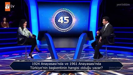 Kenan İmirzalıoğlu'ndan Türkiye'nin başkentini bilemeyen tıp öğrencisine tepki!