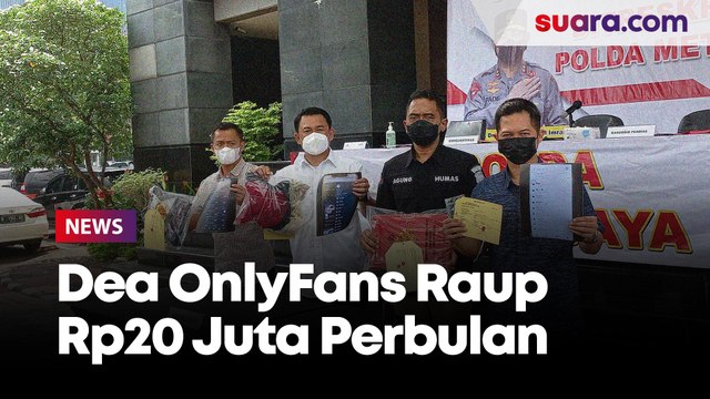 Unggah Konten Pornografi, Dea OnlyFans Raup Keuntungan hingga Rp20 Juta Perbulan