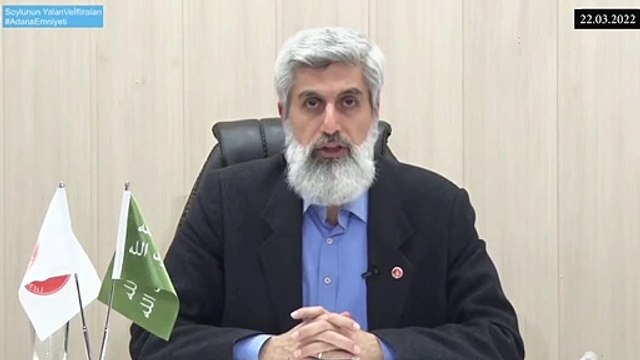 Furkan Vakfı Başkanı Kuytul: Süleyman Soylu İçişleri Bakanı oldukça AK Parti oy kaybetmeye devam eder, bu ülkeye huzur gelmez