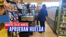 Estos son algunos de los titulares más importantes hoy martes 29 de marzo.