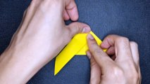 How To Cut a Perfect Star - Make a Perfect Star with Just One Cut