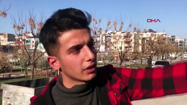 Taciz zanlısına meydan dayağı! Linçten polis kurtardı