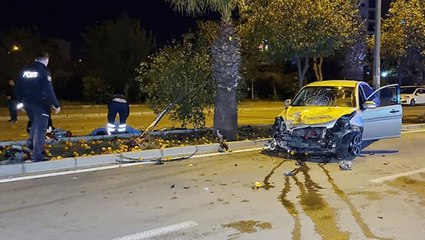 Reçel yapmak için turunç toplayan 3 kadının feci ölümü! Art arda iki araç çarptı