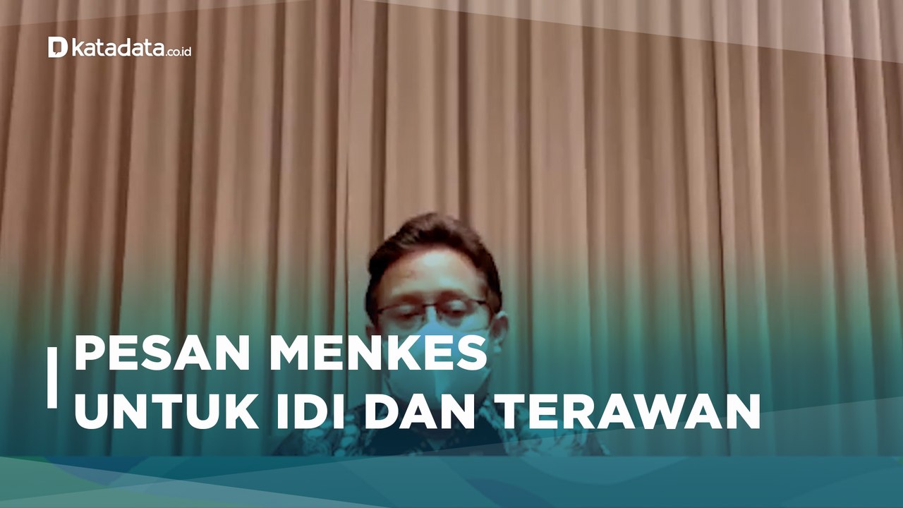Soal Terawan Dipecat oleh IDI, Menkes Kami Bantu Mediasi | Katadata Indonesia