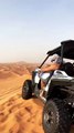 Buggy ride Dubai desert safari, Dubai