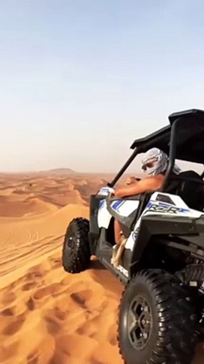 Buggy ride Dubai desert safari, Dubai