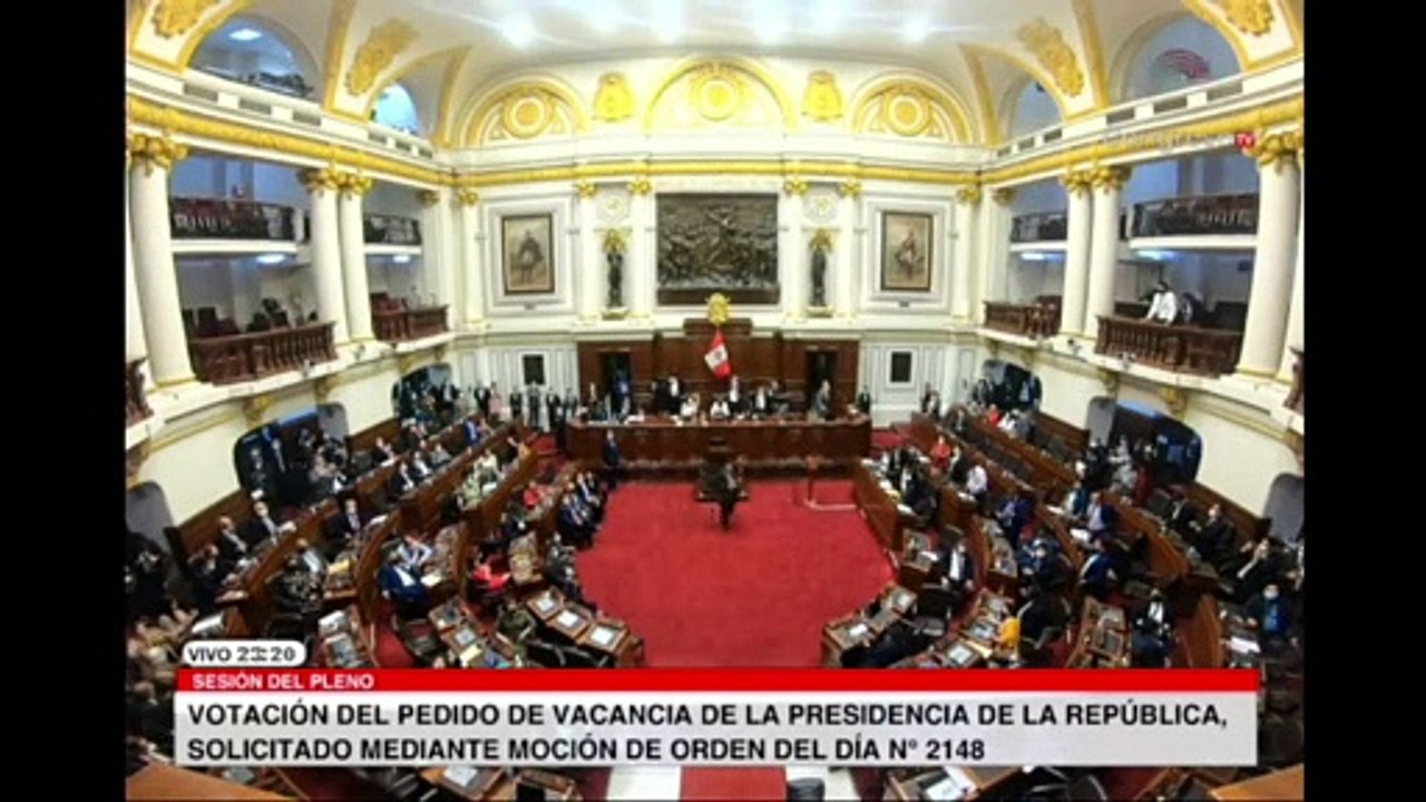 El Congreso de Perú rechaza destituir al presidente Pedro Castillo
