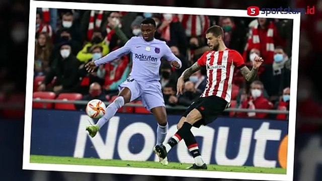 Lama Absen, Ansu Fati Disambut Tepuk Tangan di Sesi Latihan Barcelona