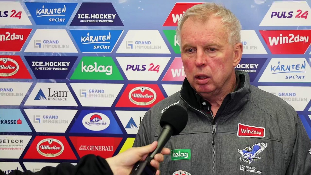ICE-Playoffs-Halbfinale: Rob Daum nach Heimniederlage gegen Fehervar - Stand: 1:2
