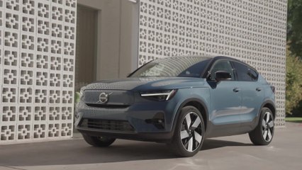 2022 Volvo C40 Design in Palm Springs