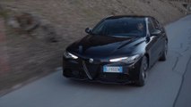 Alfa Romeo Giulia and Stelvio ESTREMA Driving Video