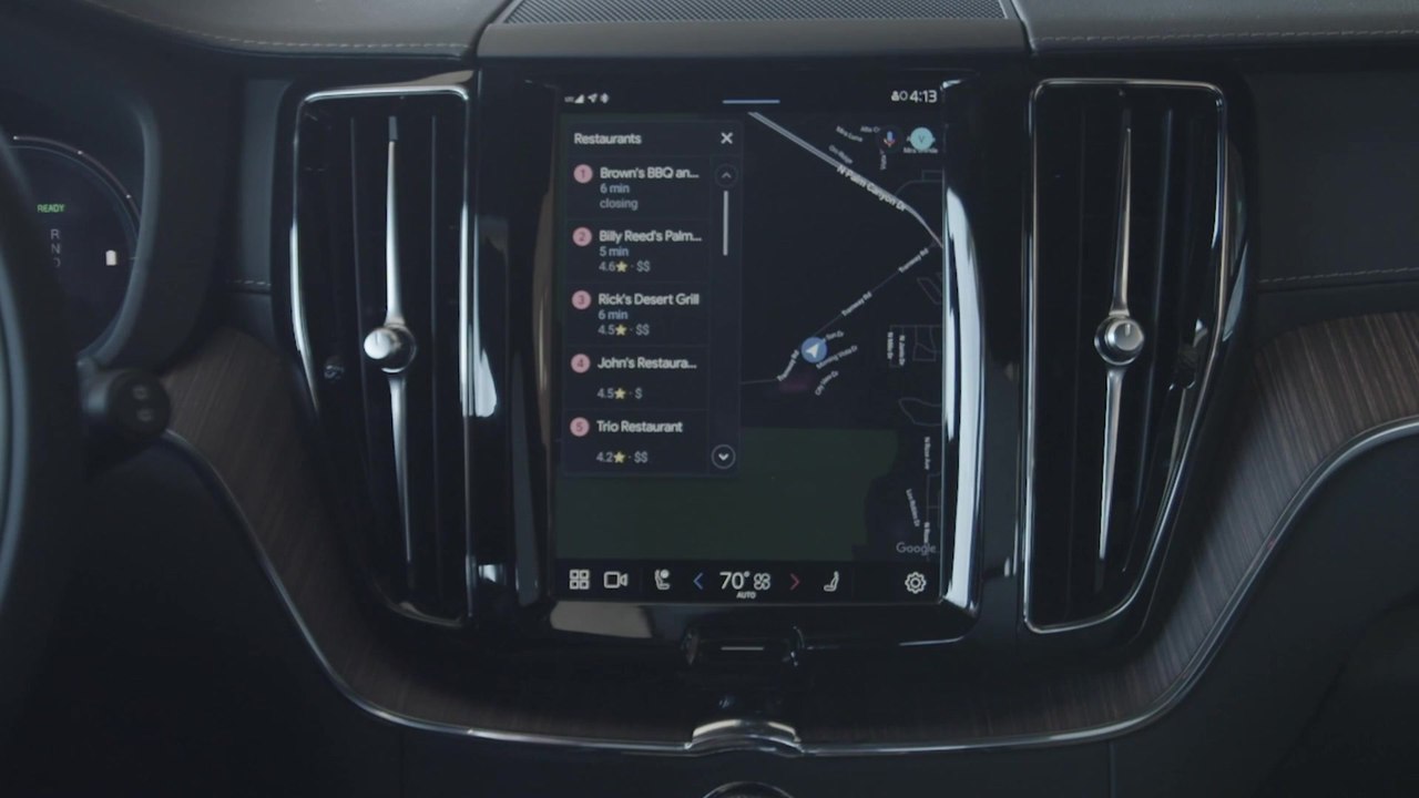2022 Volvo XC60 Infotainment System