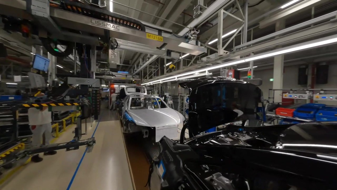 Sustainability at Audi - PHEV Assembly Audi A6 and Audi A7