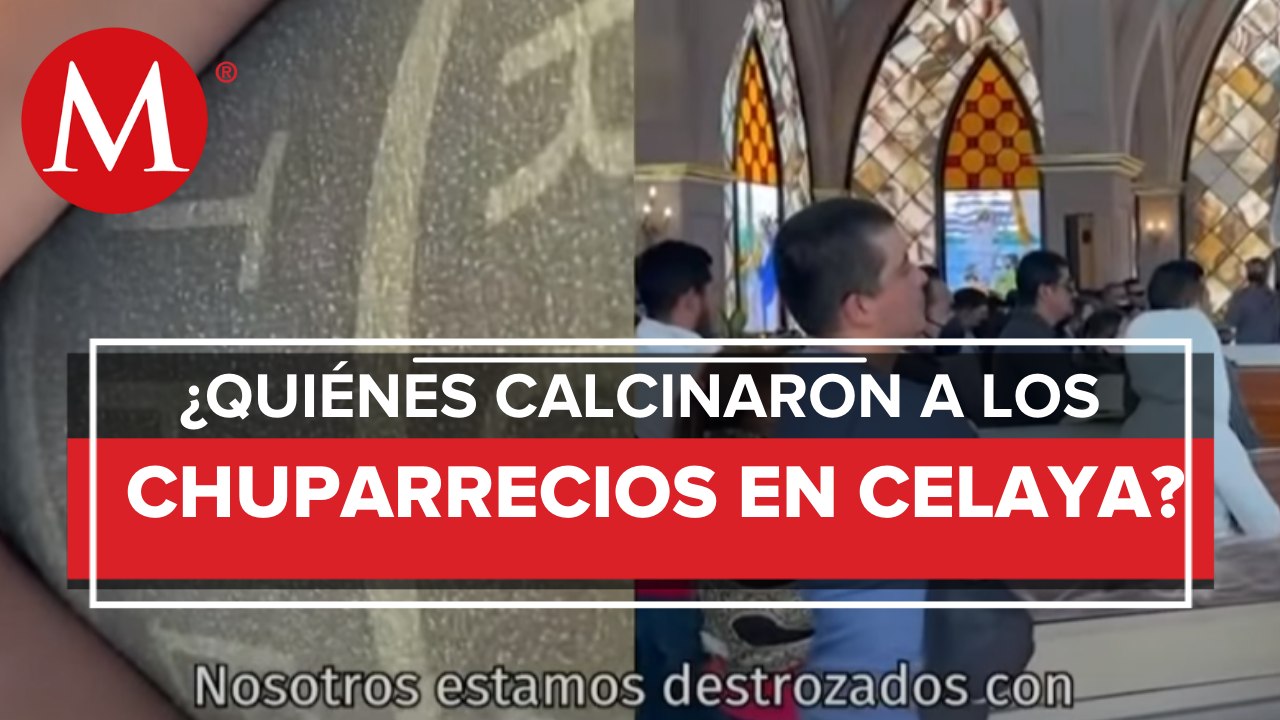 Despiden a integrantes de 'Los Chuparrecio' asesinados en Celaya