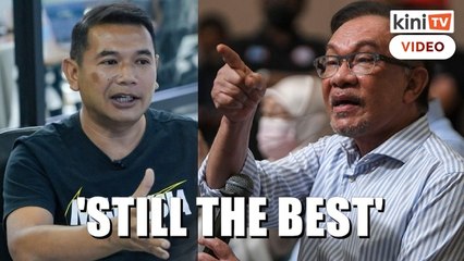 Rafizi: Anwar still Harapan's best PM candidate