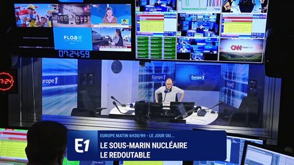 Le sous-marin nucléaire Le Redoutable