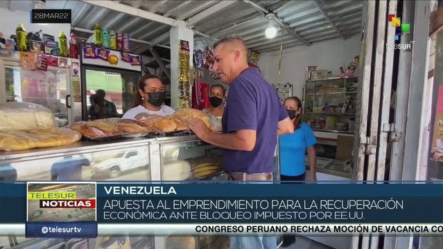 Economía de Venezuela se recupera pese a bloqueo de EE.UU.