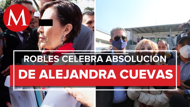 Rosario Robles califica de histórico el fallo de la Corte sobre caso de Alejandra Cuevas