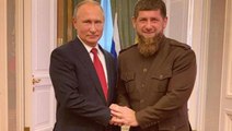 Rusya Devlet Başkanı Vladimir Putin Çeçen lider Ramazan Kadirov'a korgeneral rütbesi verdi