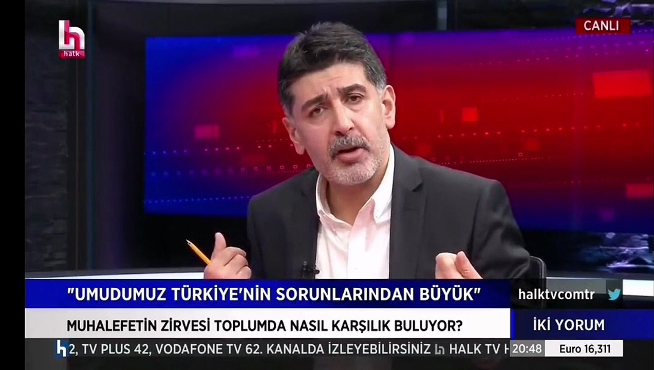 CHP'li Tanal, "Ak Parti'nin ekmeğine yağ sürülüyor" dedi, Levent Gültekin canlı yayında tepki gösterdi