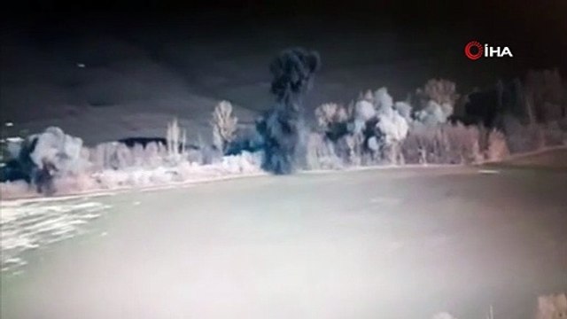 Ukrayna ordusu, Rus konvoyunu böyle pusuya düşürdü