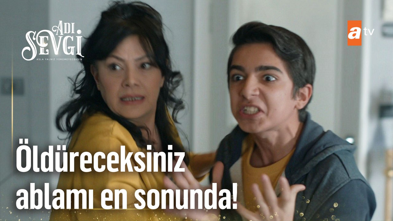 Mehmet, Zeynep için konağı birbirine kattı - Adı Sevgi 3. Bölüm