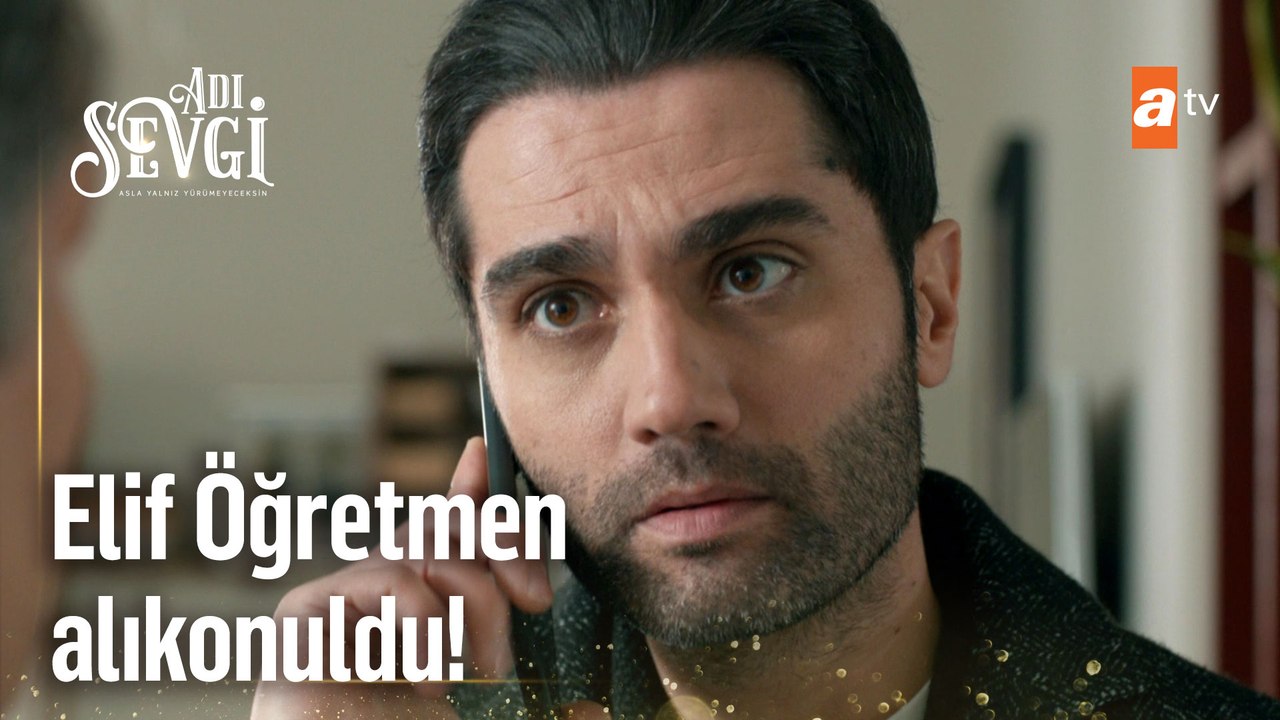 Elif öğretmenden haber alınamıyor - Adı Sevgi 3. Bölüm