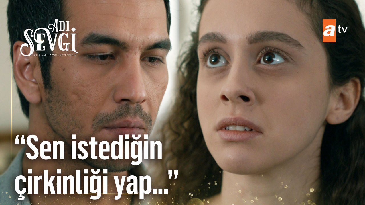 Benim ruhuma dokunamazsın - Adı Sevgi 3. Bölüm