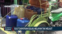 Ratusan Nelayan Tidak Melaut Karena Kesulitan Mendapatkan BBM Solar