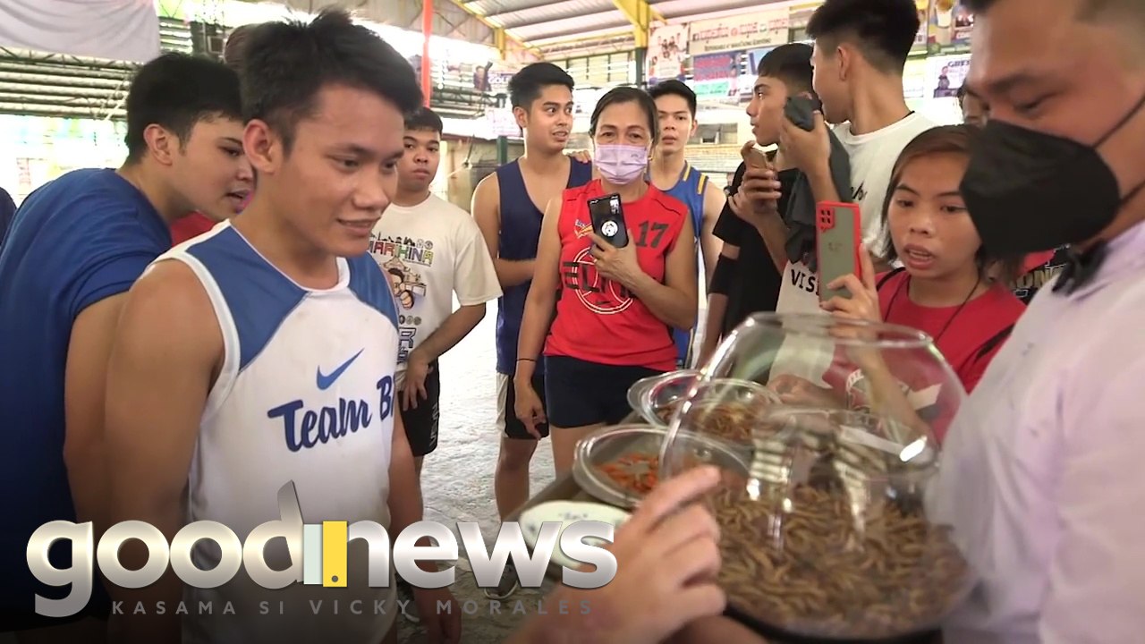 Good News: Uod na ginawang chicharon, panalo kaya sa panlasa?