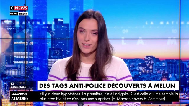 Seine-et-Marne: Dans une tour du quartier de l'Almont, à Melun, les habitants ont découvert des tags anti-police et anti-Etat laissés par des dealers