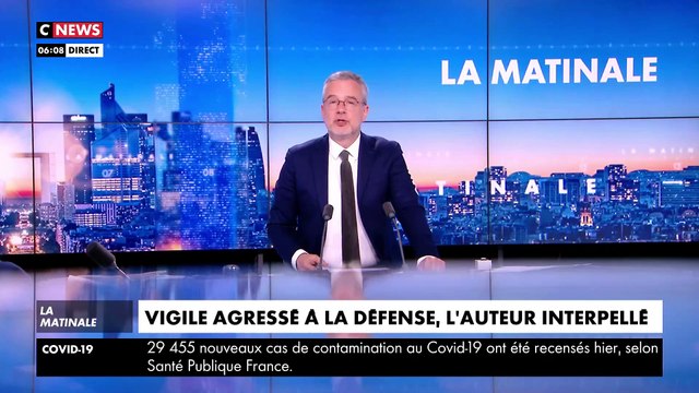 Agression d'un vigile au centre commercial Les Quatre Temps à La Défense: Un suspect a été interpellé par la police - L'agent de sécurité est toujours dans le coma