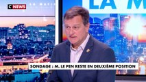 Louis Aliot : «Jean-Luc Mélenchon est en train de vampiriser les voix à gauche»