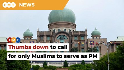 Sabah lawyers criticise proposal to reserve post of prime minister for Muslims only