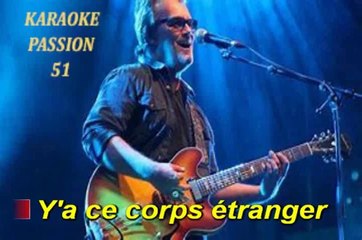 KARAOKE Axel Bauer - C'est malin