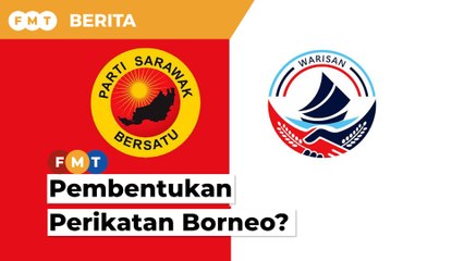 Warisan tutup mulut mengenai kerjasama dengan PSB, pembentukan Perikatan Borneo
