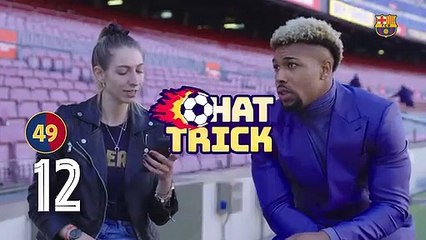 Divertida entrevista del FC Barcelona a Adama Traoré / FCB