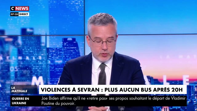 Violences à Sevran après la mort d'un homme tué par un policier : Plus aucun bus le soir après 20h - 16 interpellations