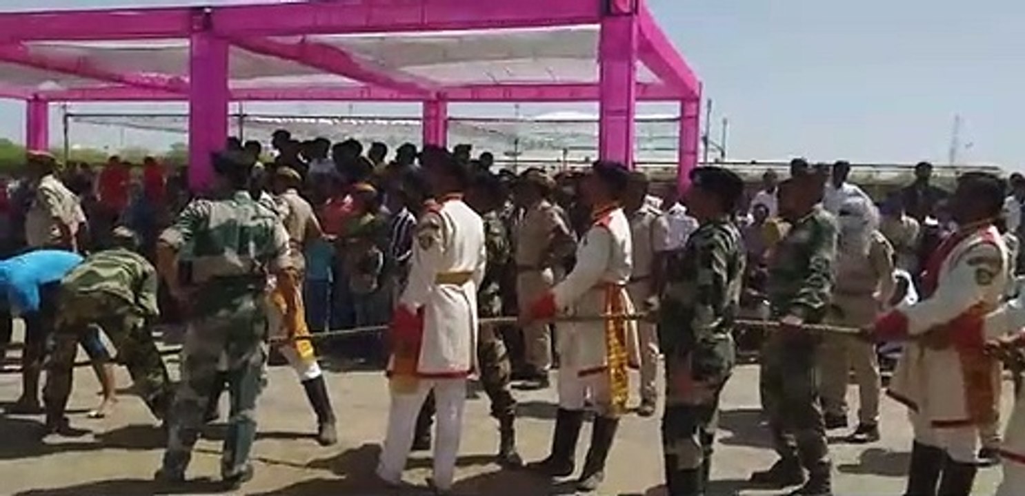 प्रतियोगिताओं में दिखा जोश