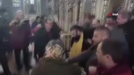 Ukrayna'da Rusya yanlısı kilisenin papazı ve rahibi gözaltına alındı